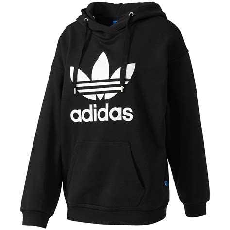 adidas zwarte hoodie woman|Adidas women's black hoodie.